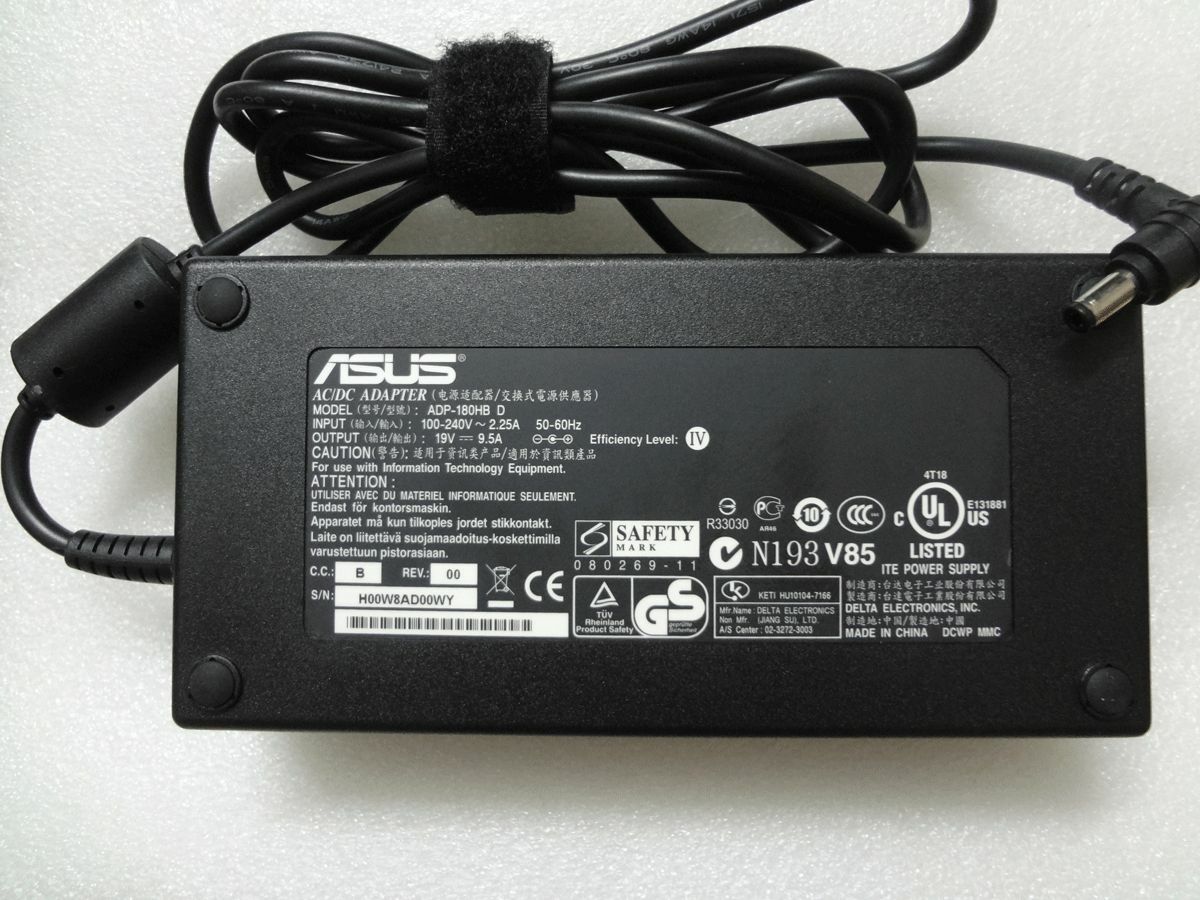 New ASUS ADP-18HB D 19V 9.5A for Asus ROG Strix GL702VM-GC137T AC adapter 5.5*2.5mm